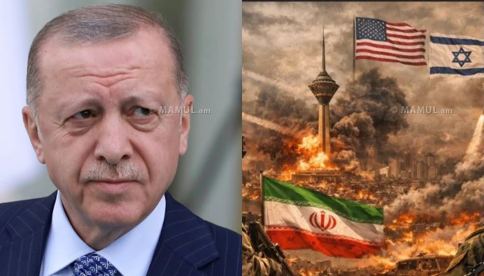 «Թուրքիան հավանություն չի տալիս Իրանի լիակատար ոչնչացման գործողություններին». Էրդողան | ՄԱՄՈՒԼ.ամ